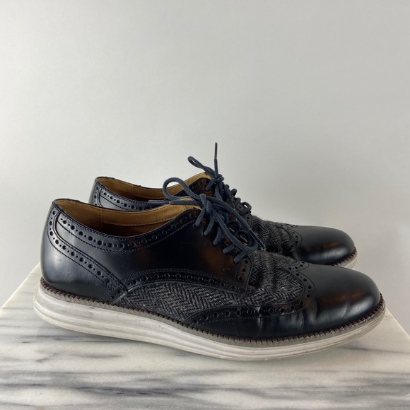 Cole Haan Other - Cole Haan Grand OS Wingtip Oxford Sneakers Shoes